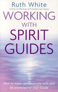 Paperback Working with Spirit Guides Book