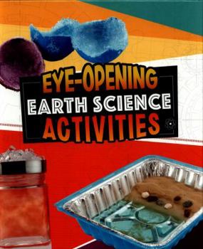 Hardcover Eye-Opening Earth Science Activities Book