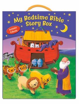 Paperback My Bedtime Bible Story Box: Includes 6 Books Book