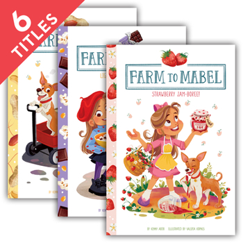 Library Binding Farm to Mabel (Set) Book