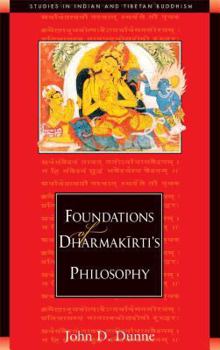 Paperback Foundations of Dharmakirti's Philosophy Book
