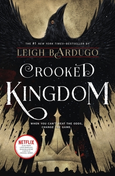 Hardcover Crooked Kingdom: A Sequel to Six of Crows Book