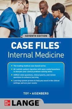 Hardcover Case Files: Internal Medicine, Seventh Edition Book