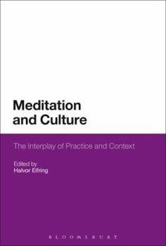 Paperback Meditation and Culture: The Interplay of Practice and Context Book