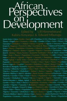 Paperback African Perspectives on Development: Controversies, Dilemmas and Openings Book