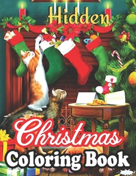 Paperback Hidden Christmas Coloring Book: Christmas Hidden 50 images Beautiful Holiday Designs....!! Book