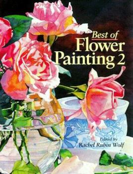 Hardcover Best of Flower Painting 2 Book
