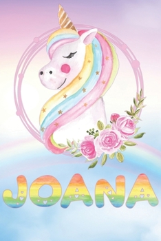 Paperback Joana: Want To Give Joana A Unique Memory & Emotional Moment? Show Joana You Care With This Personal Custom Named Gift With J Book