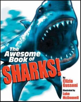 Paperback The Awesome Book of Sharks Book