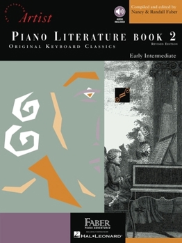 Paperback Piano Literature Book 2 - Developing Artist Original Keyboard Classics Book/Online Audio Book