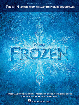 Paperback Frozen: Music from the Motion Picture Soundtrack Book