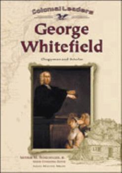 Hardcover George Whitefield: Clergyman and Scholar Book