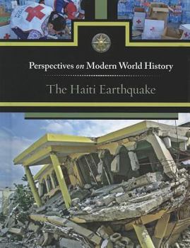 Library Binding The Haiti Earthquake Book