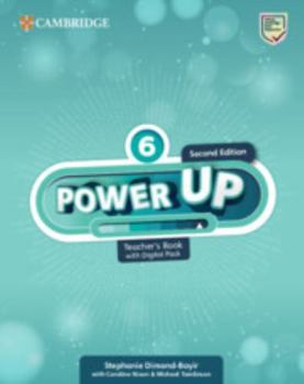 Power Up Level 6 Teacher's Book with Digital Pack (Cambridge Primary Exams)