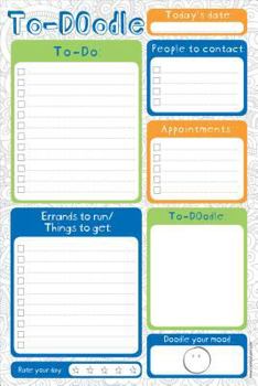 To-DOodle Daily Planner and Note Pad