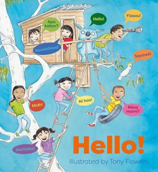 Paperback Hello! Book