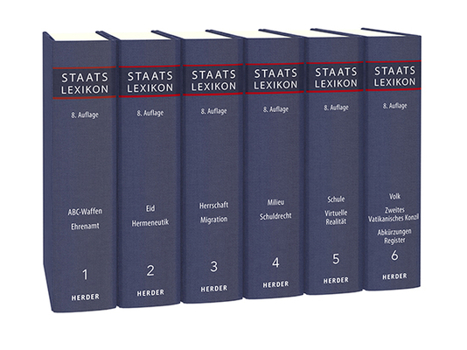 Hardcover Staatslexikon: Gesamtausgabe [German] Book