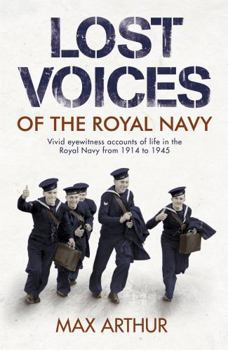 Paperback Lost Voices of the Royal Navy Book