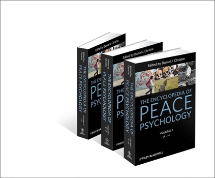 Hardcover The Encyclopedia of Peace Psychology Book