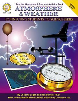 Paperback Atmosphere & Weather, Grades 5 - 12 Book
