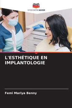 Paperback L'Esthétique En Implantologie [French] Book