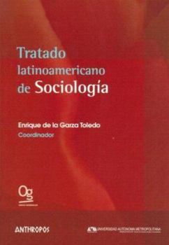 Paperback Tratado Latinoamericano de Sociologia [Spanish] Book