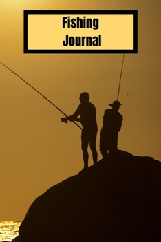 Fishing logbook: fishing logbook for men 6 x 9 with 100 pages