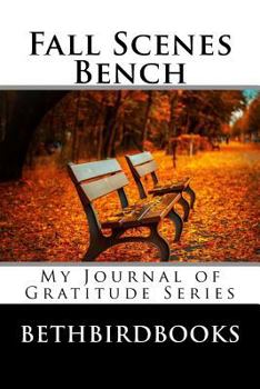 Paperback Fall Scenes - Bench Book