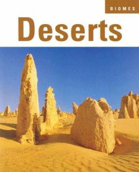 Deserts - Book  of the Biomes