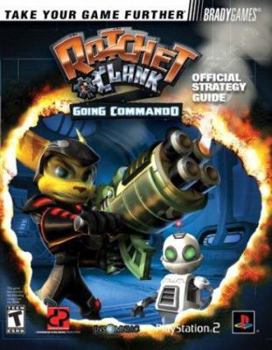 Paperback Ratchet & Clank Going Commando: Official Strategy Guide Book