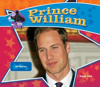 Library Binding Prince William: Real-Life Prince: Real-Life Prince Book
