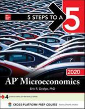 Paperback 5 Steps to a 5: AP Microeconomics 2020 Book