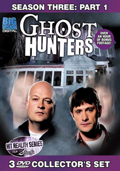 DVD Ghost Hunters: Season Three, Part 1 Book