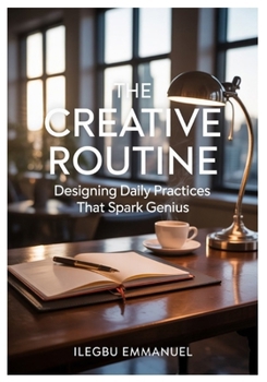 Paperback The Creative Routine: Designing Daily Practices That Spark Genius Book