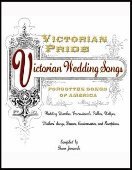 Paperback Victorian Pride - Victorian Wedding Songs Book