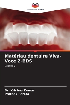 Paperback Matériau dentaire Viva-Voce 2-BDS [French] Book