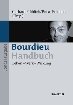 Paperback Bourdieu-Handbuch: Leben - Werk - Wirkung [German] Book