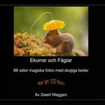 Paperback Ekorrar och F?glar [Swedish] Book