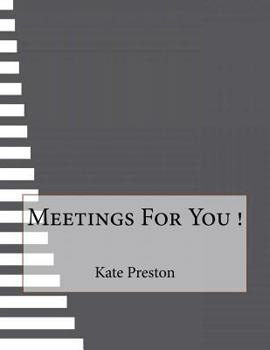 Paperback Meetings For You ! Book