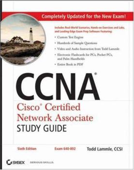 Paperback CCNA: Cisco Certified Network Associate [With CDROM] Book