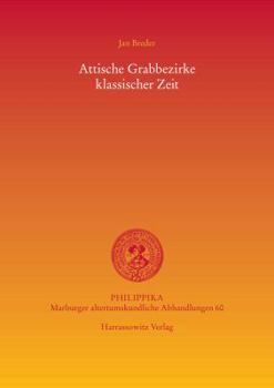 Hardcover Attische Grabbezirke Klassischer Zeit [German] Book