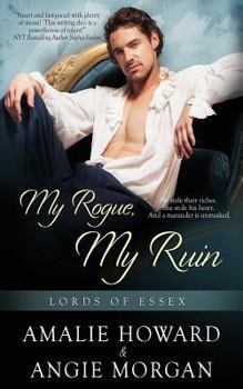 Paperback My Rogue, My Ruin Book