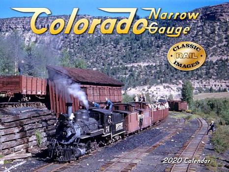 Calendar Cal 2020-Colorado Narrow Gauge Wall Book