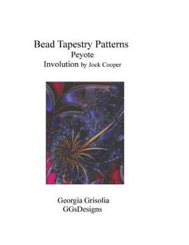 Paperback Bead Tapestry Patterns Peyote Involution by Jock Cooper [Large Print] Book