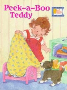 Board book Peek-A-Boo Teddy Book