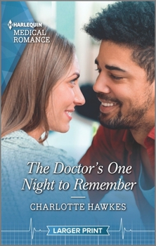 Mass Market Paperback The Doctor's One Night to Remember [Large Print] Book