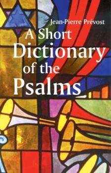 Paperback A Short Dictionary of the Psalms Book