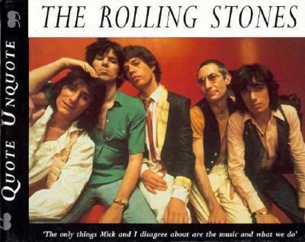 Hardcover Rolling Stones Book