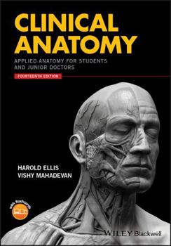 Paperback Clinical Anatomy: Applied Anatomy for Students and Junior Doctors Book