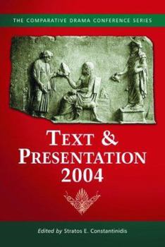 Paperback Text & Presentation, 2004 Book